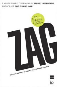 selling for coaches, marty neumeier, zag
