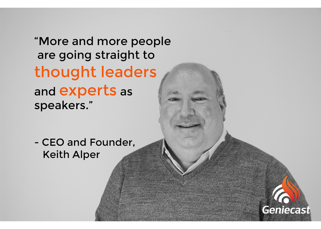 thought leader, geniecast