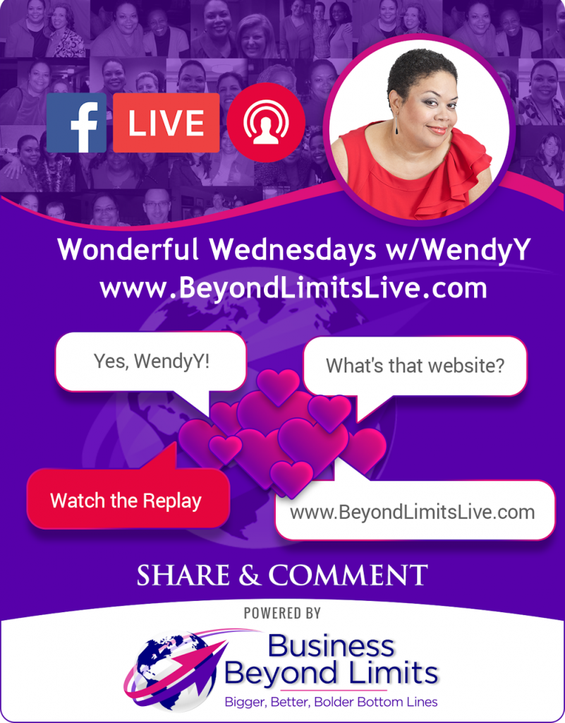 tracking business growth,wonderful wednesdays with wendyy, grow confident selling, webinar versus masterclass