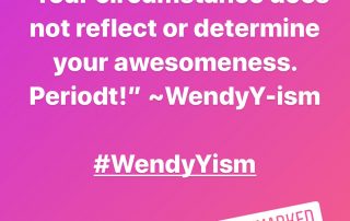 awesomeness, resilience, comeback
