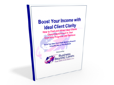 ideal client clarity, free workbook ideal client