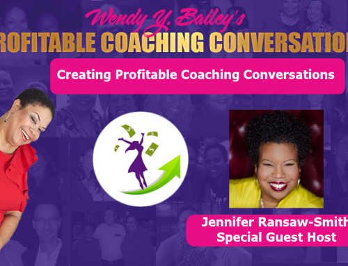 Creating Profitable Coaching Conversations with Jennifer Ransaw-Smith