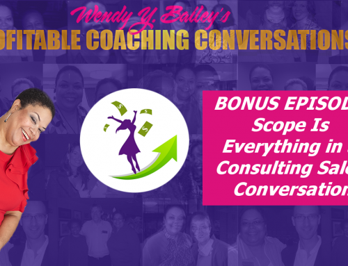 The Consulting Sales Conversation