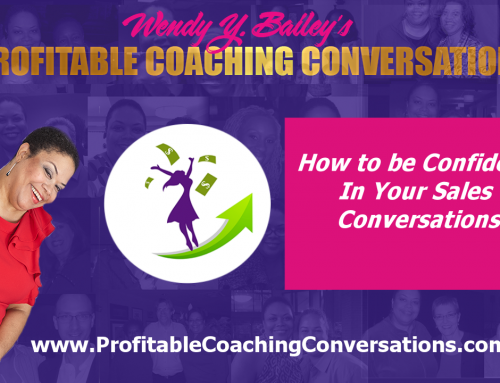 Be Confident In Your Sales Conversations