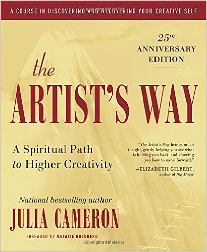 creativity deficiency syndrome, julia cameron, the artists way